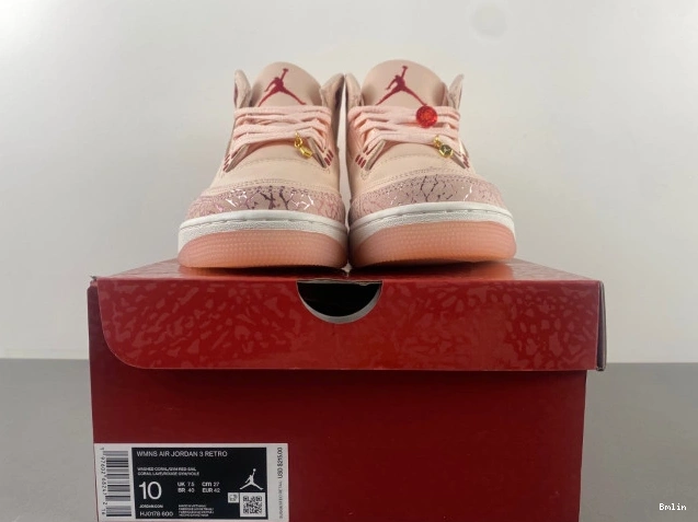Boostmaster lin HJ0178-600 Air Valentines (W) Jordan 3 Day 0808